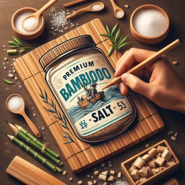 Premium Bamboo Salt – 8x Rosted (200gm)